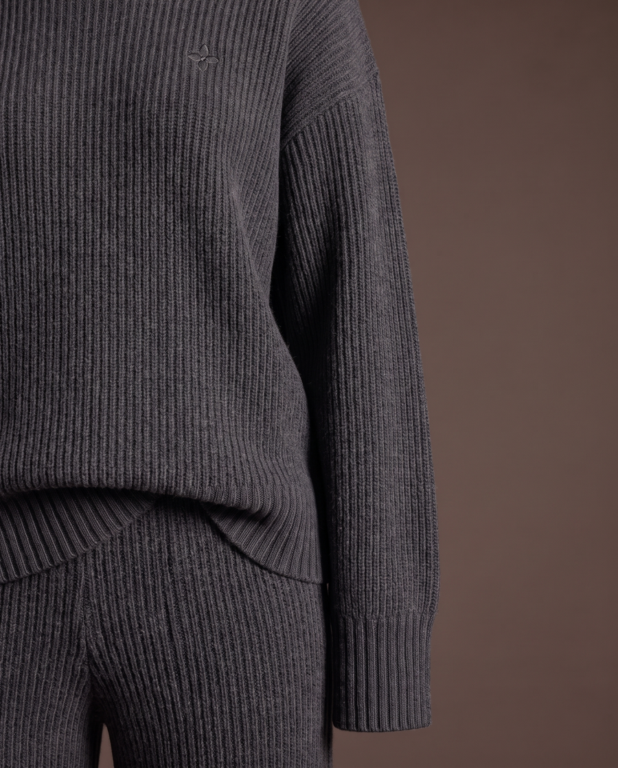Lounge Knit Set — detail